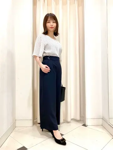 ANY SIS 横尾 コーディネート画像