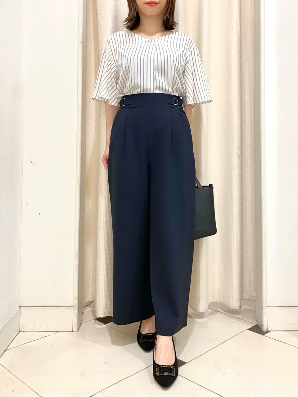 ANY SIS 横尾 コーディネート画像