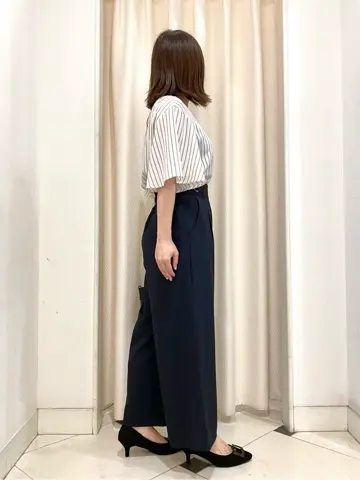 ANY SIS 横尾 コーディネート画像