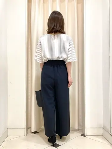 ANY SIS 横尾 コーディネート画像