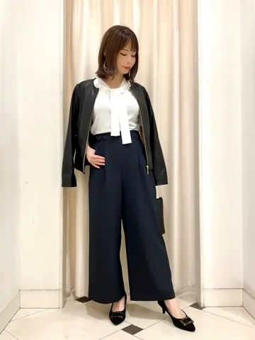 ANY SIS 横尾 コーディネート画像