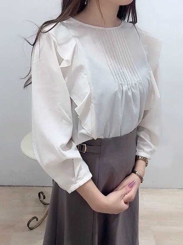 ANY SIS 竹内 コーディネート画像