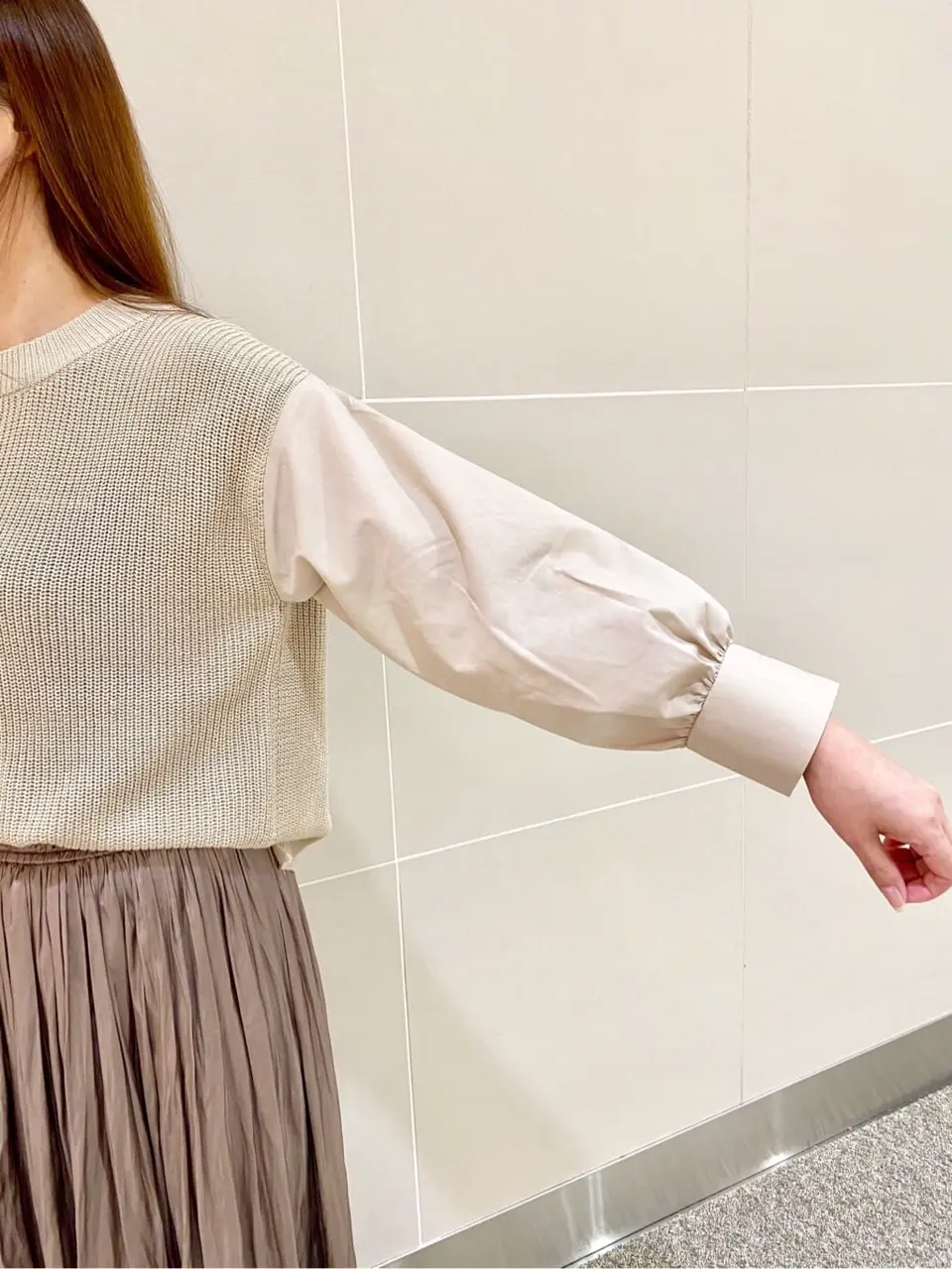 ANY SIS スタッフ コーディネート画像