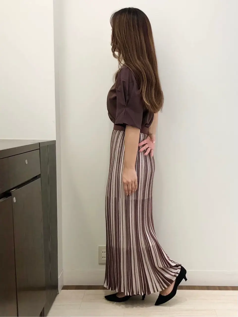 ANY SIS スタッフ コーディネート画像