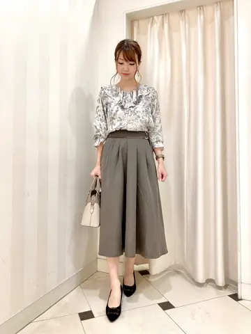 ANY SIS 金井 コーディネート画像