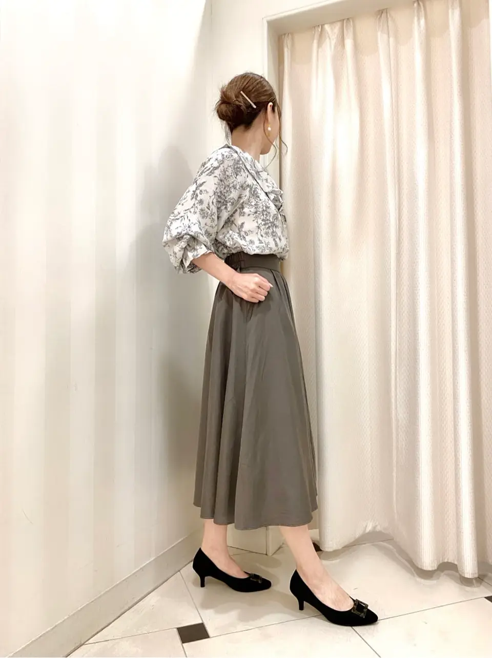 ANY SIS 金井 コーディネート画像