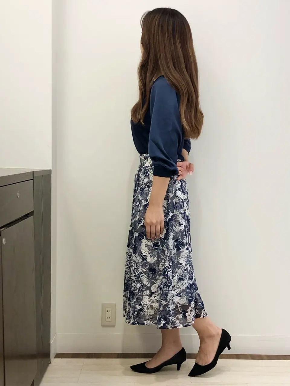 ANY SIS スタッフ コーディネート画像