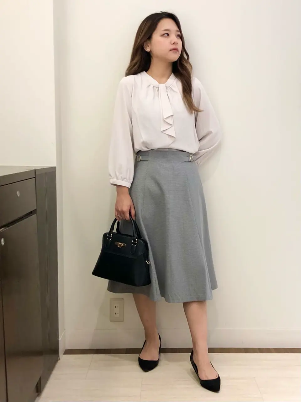 ANY SIS スタッフ コーディネート画像