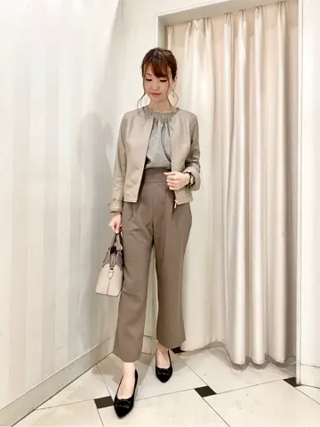 ANY SIS 金井 コーディネート画像