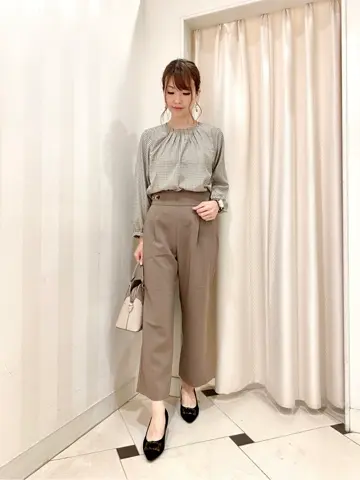 ANY SIS 金井 コーディネート画像