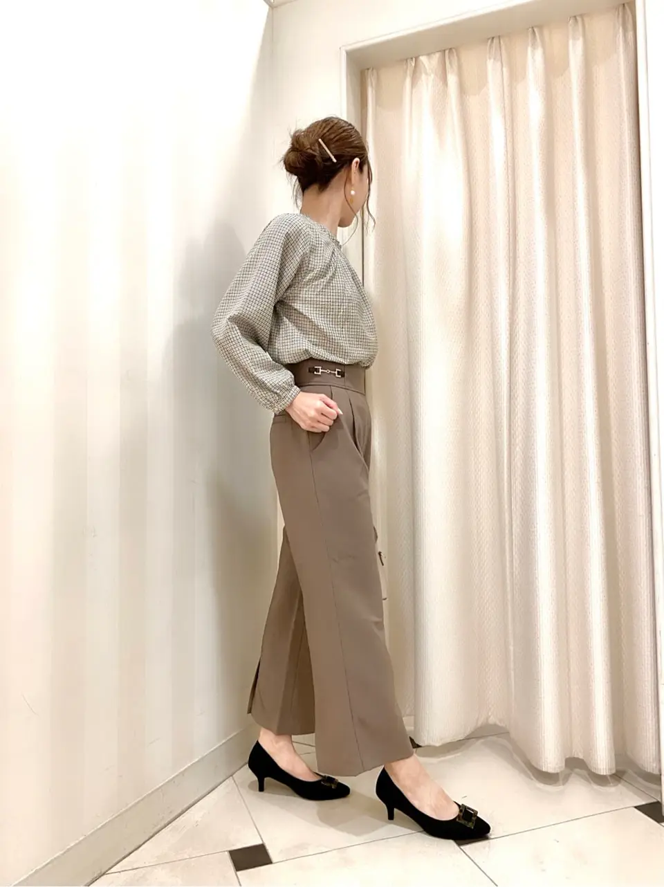 ANY SIS 金井 コーディネート画像