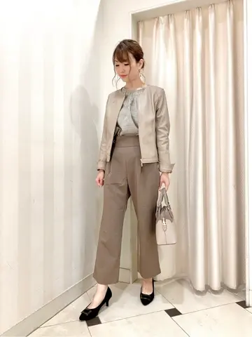 ANY SIS 金井 コーディネート画像