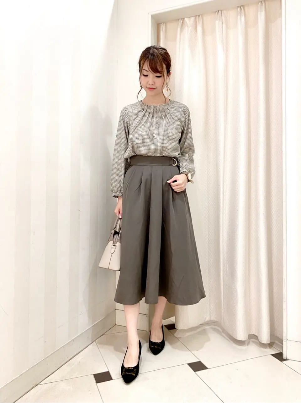 ANY SIS 金井 コーディネート画像