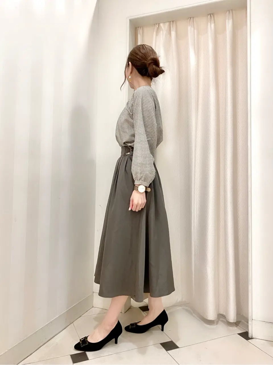 ANY SIS 金井 コーディネート画像