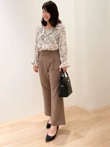 ANY SIS 小西 コーディネート画像