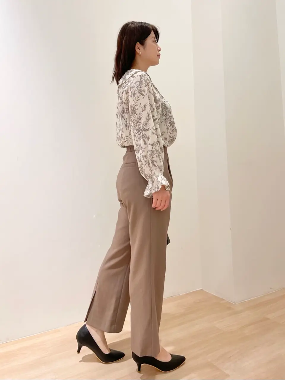 ANY SIS 小西 コーディネート画像