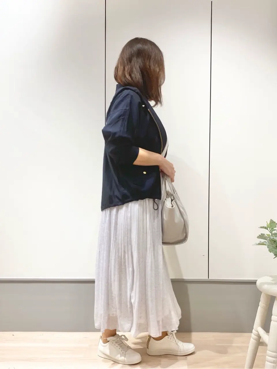 ANY SIS 西村 コーディネート画像