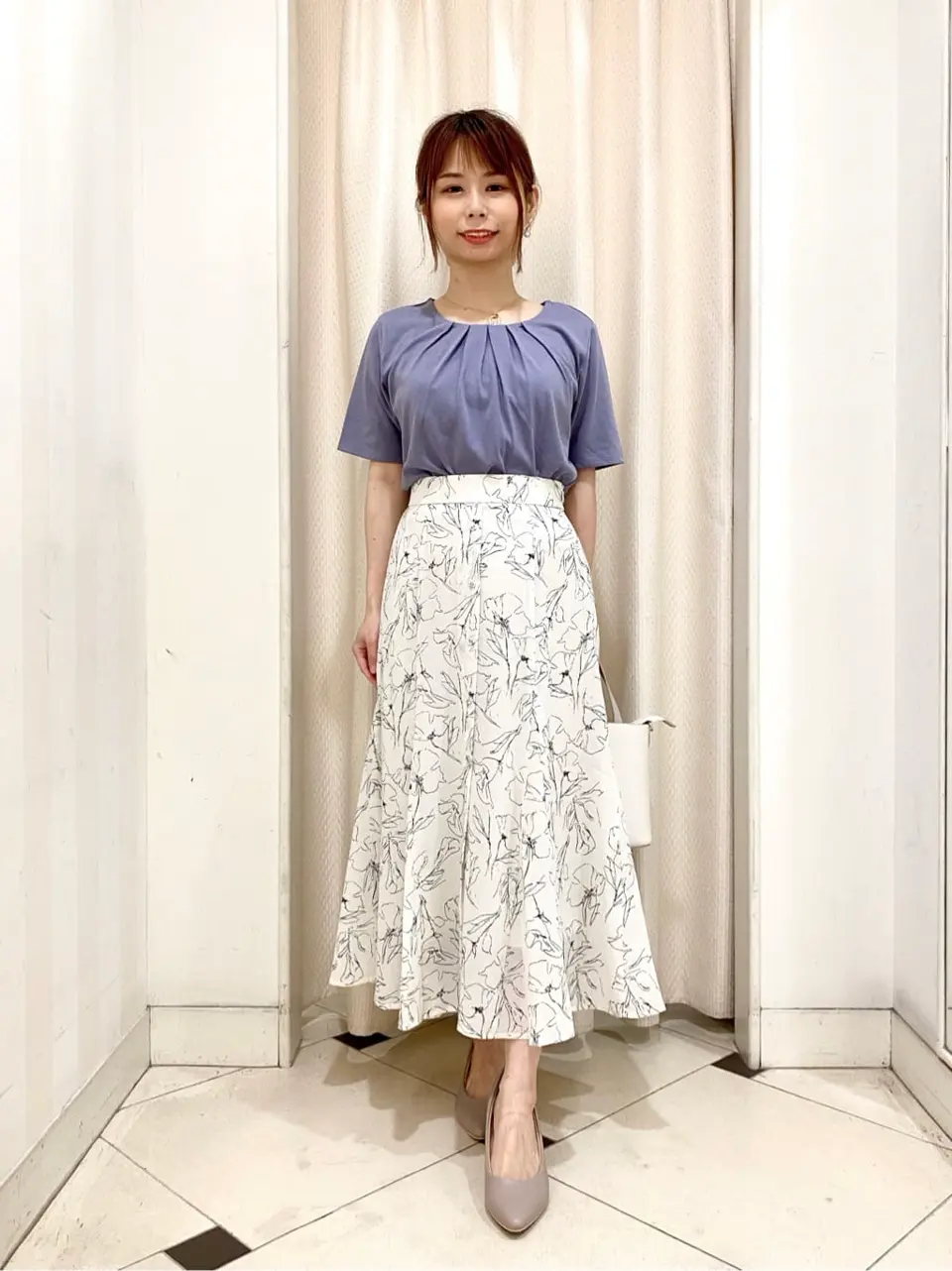 ANY SIS 横尾 コーディネート画像