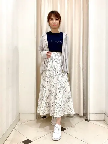 ANY SIS 横尾 コーディネート画像