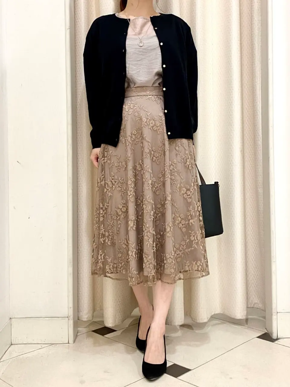 ANY SIS 横尾 コーディネート画像