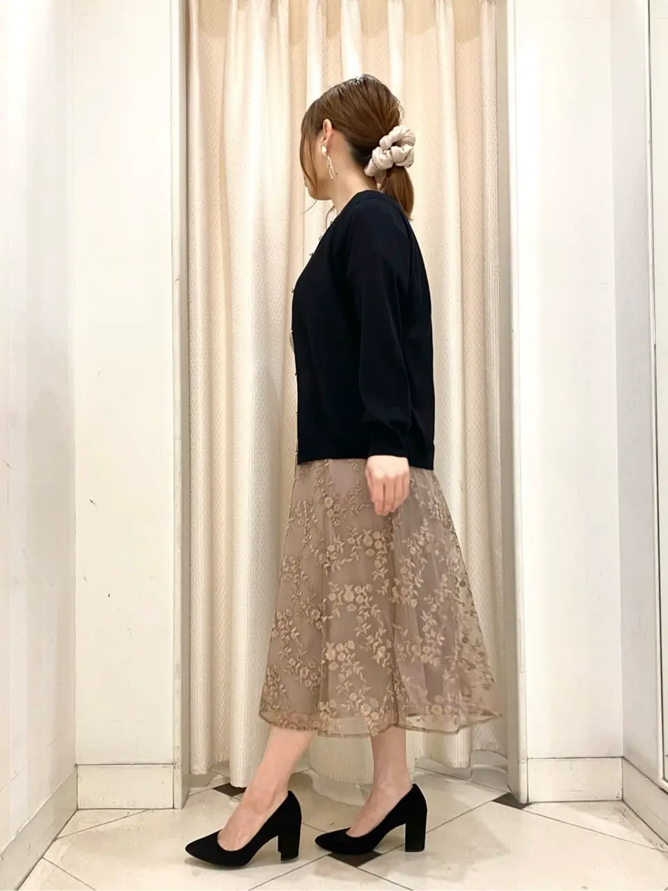 ANY SIS 横尾 コーディネート画像