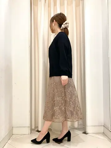 ANY SIS 横尾 コーディネート画像