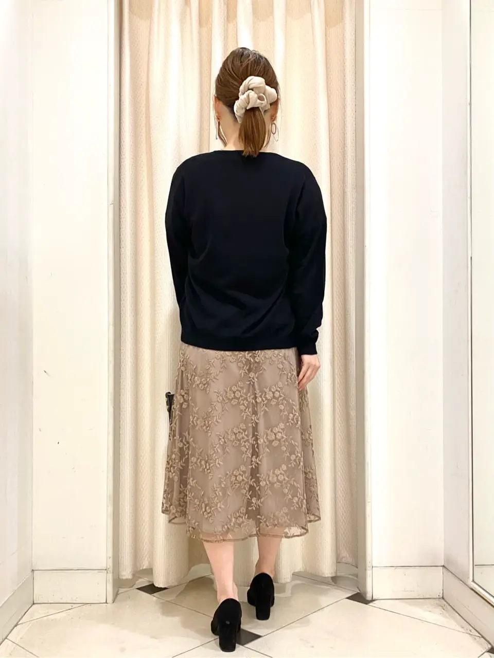 ANY SIS 横尾 コーディネート画像