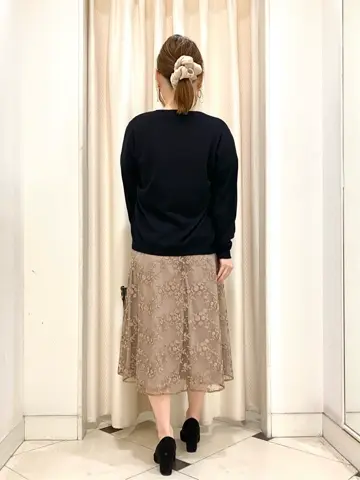 ANY SIS 横尾 コーディネート画像