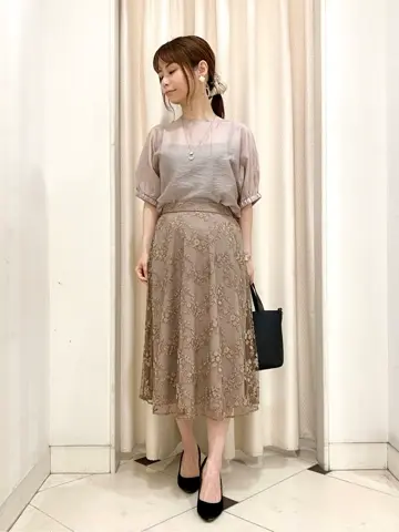 ANY SIS 横尾 コーディネート画像