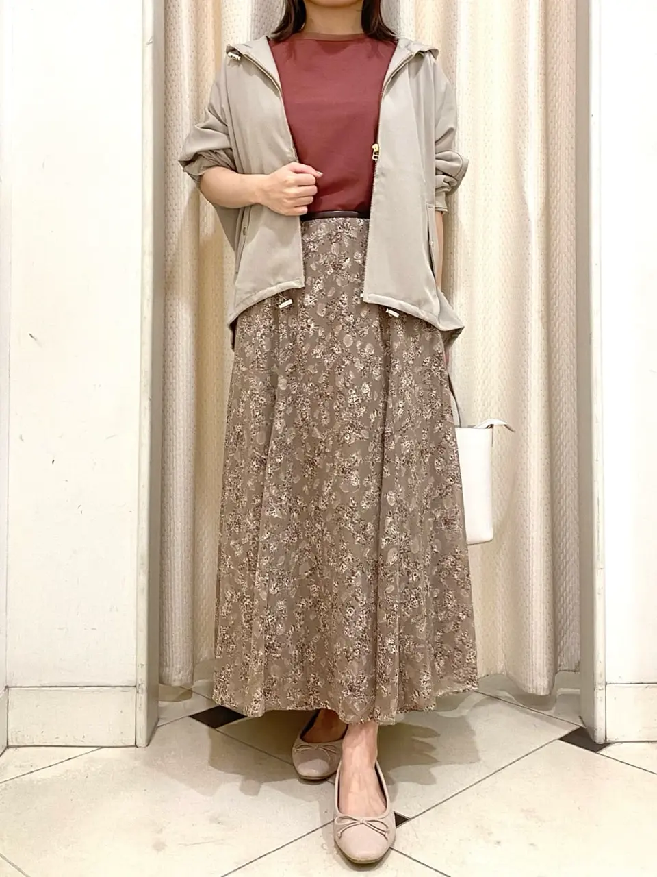 ANY SIS 横尾 コーディネート画像