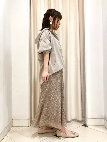 ANY SIS 横尾 コーディネート画像