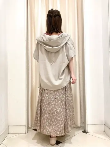 ANY SIS 横尾 コーディネート画像