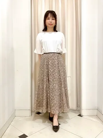 ANY SIS 横尾 コーディネート画像