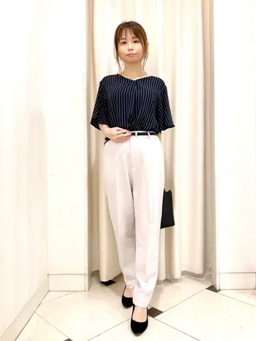 ANY SIS 横尾 コーディネート画像