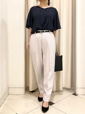 ANY SIS 横尾 コーディネート画像