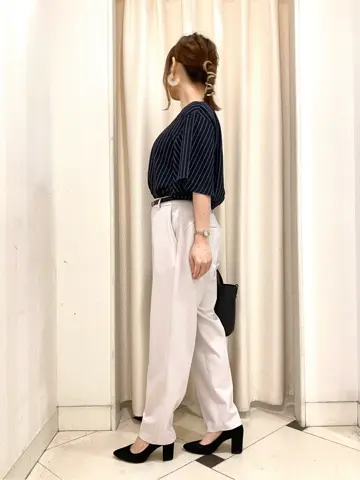 ANY SIS 横尾 コーディネート画像