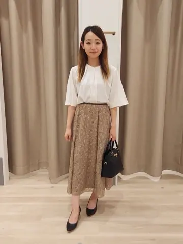 ANY SIS 齋藤 コーディネート画像