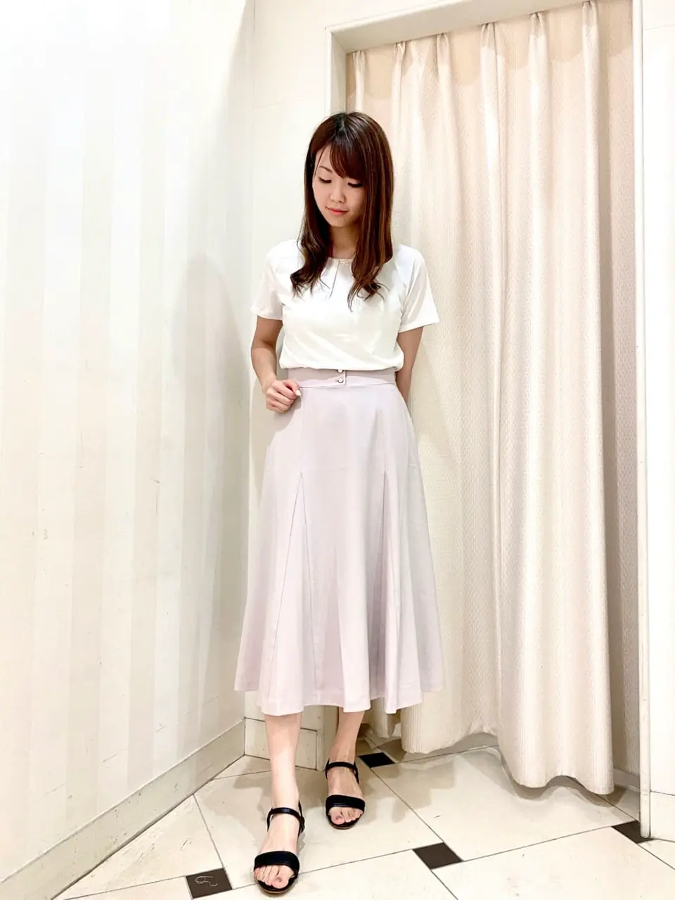 ANY SIS 金井 コーディネート画像