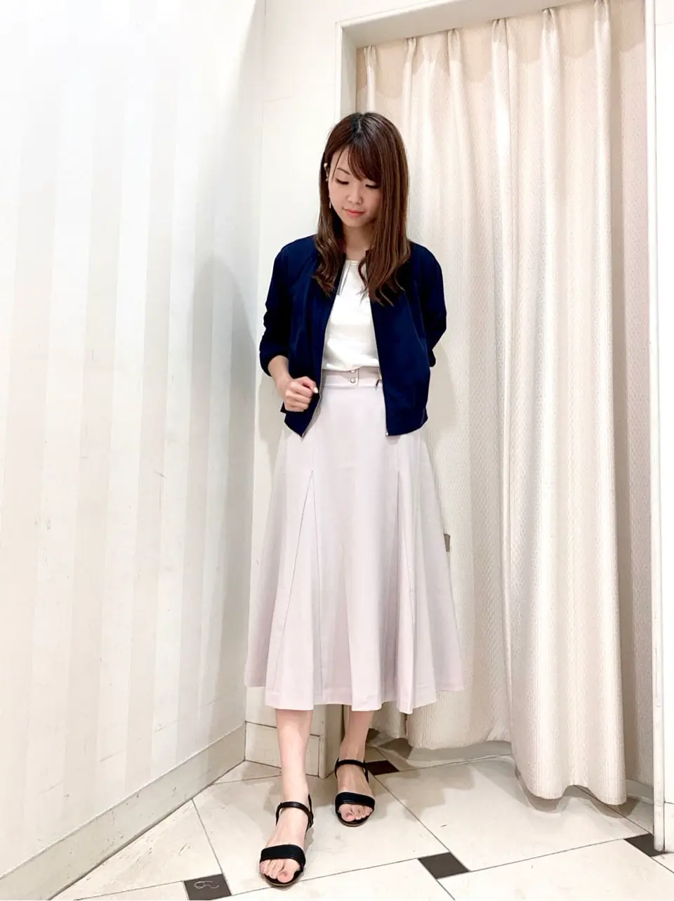 ANY SIS 金井 コーディネート画像