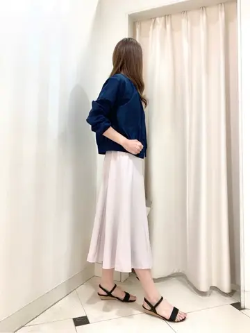 ANY SIS 金井 コーディネート画像