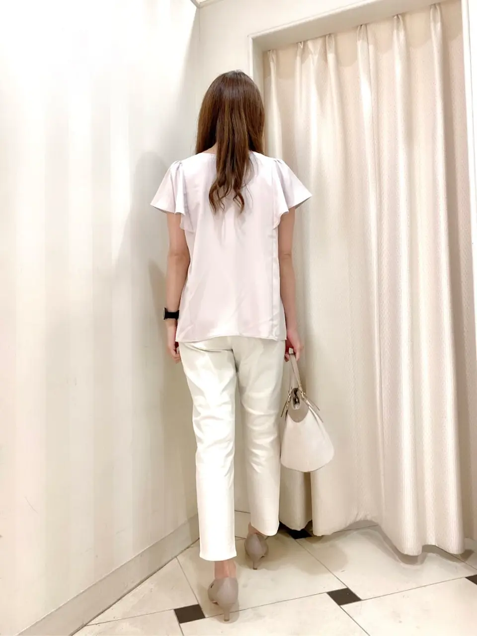 ANY SIS 金井 コーディネート画像