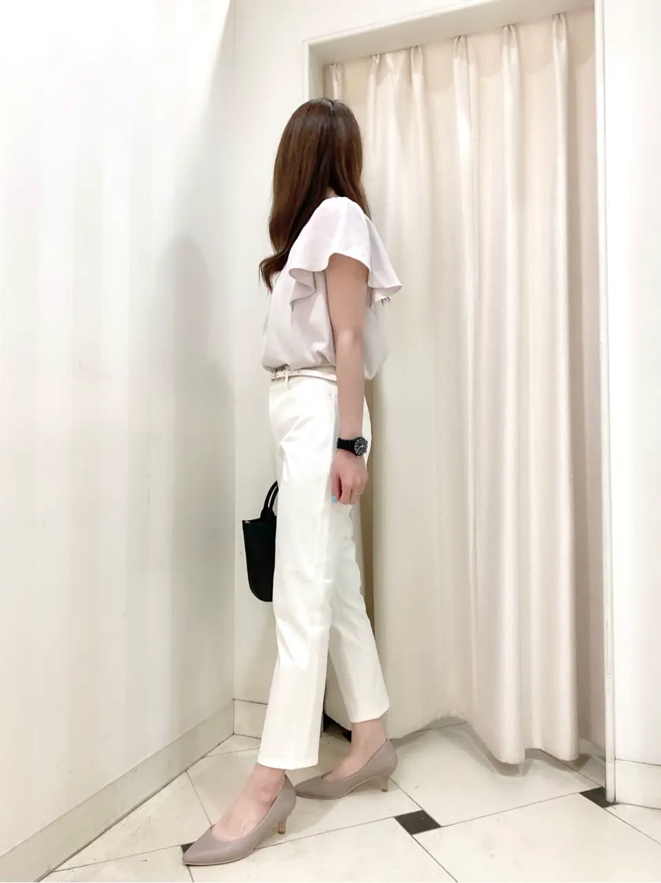 ANY SIS 金井 コーディネート画像