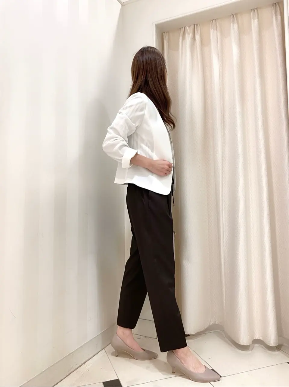 ANY SIS 金井 コーディネート画像