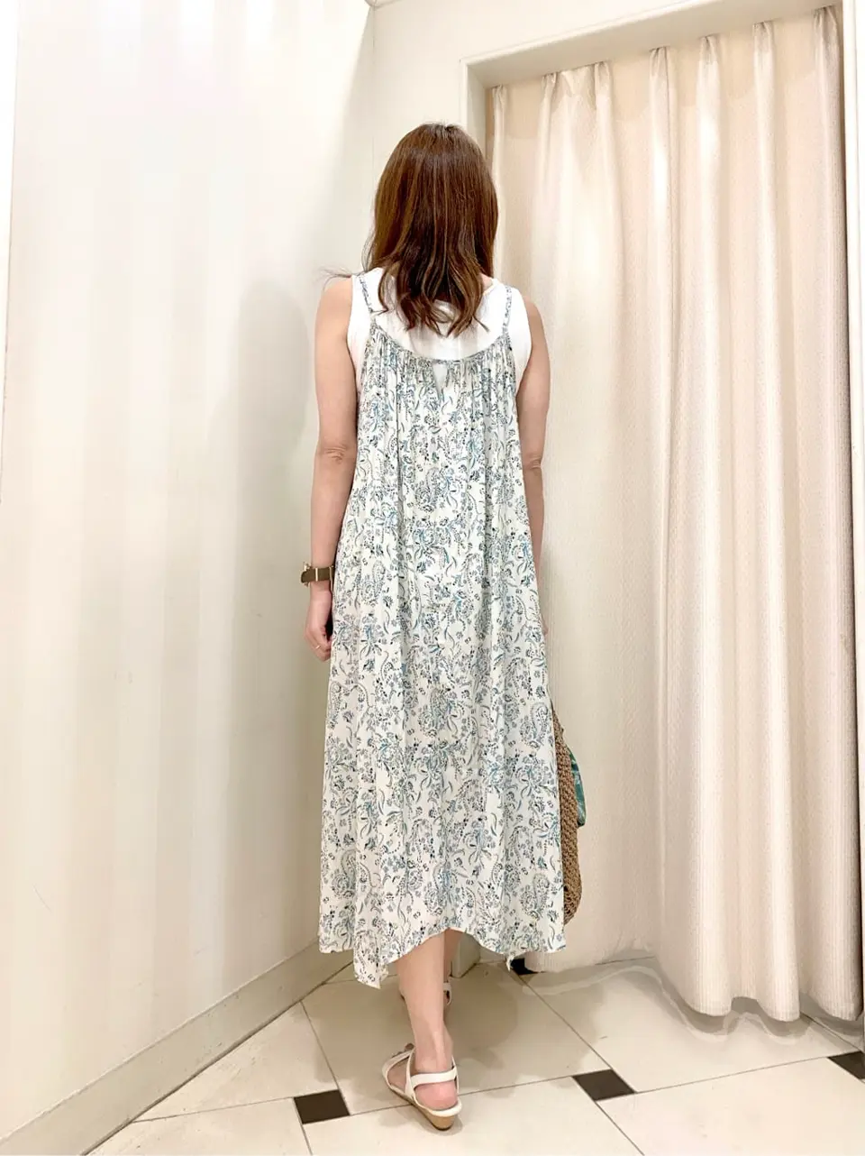 ANY SIS 金井 コーディネート画像