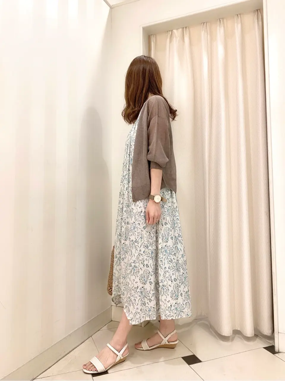 ANY SIS 金井 コーディネート画像