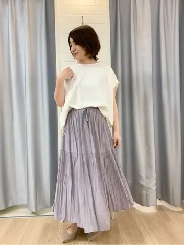 ANY SIS 丸岡 コーディネート画像