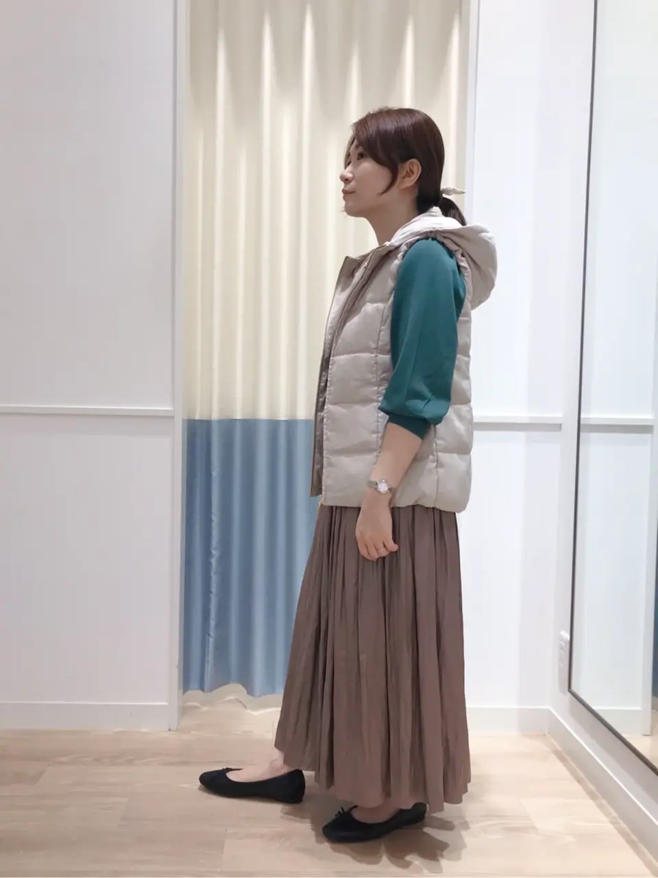 ANY SIS スタッフ コーディネート画像