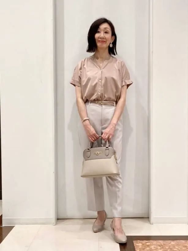  スタッフ コーディネート画像