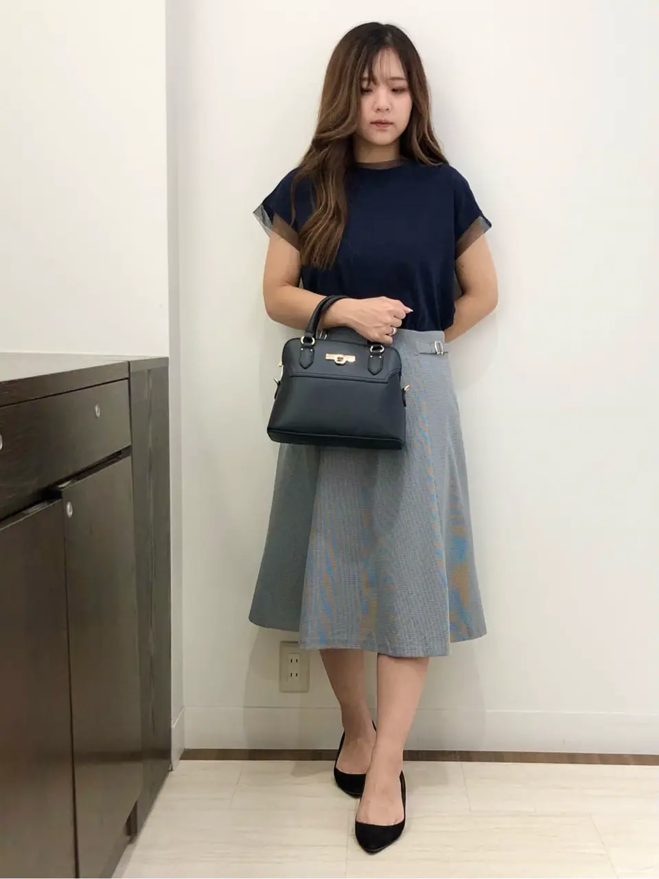 ANY SIS スタッフ コーディネート画像