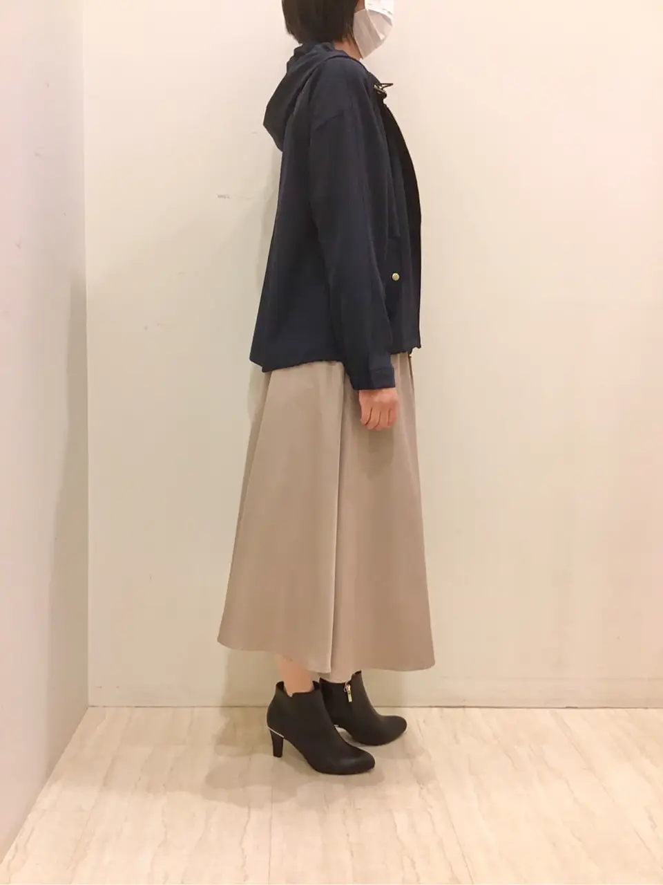 ANY SIS 藤森 コーディネート画像